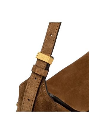 Penelope Brown suede bag GIANNI CHIARINI | BS12043CMPL099